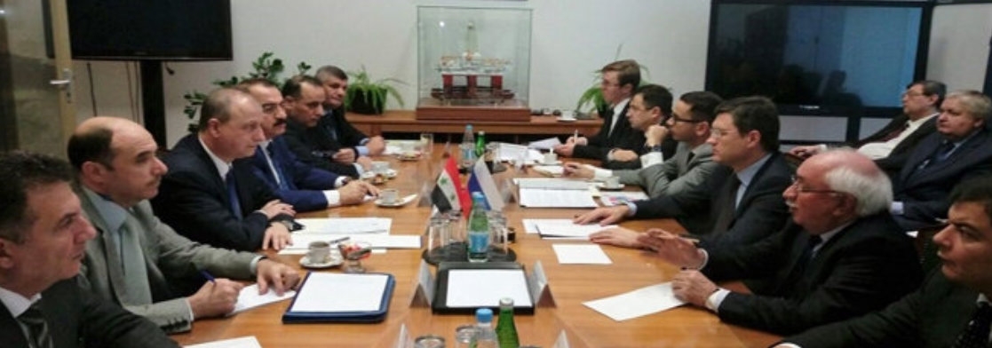 Minister of Communications and Oil: strengthen cooperation with Russia in the rehabilitation and modernization of the infrastructure of the Syrian economy